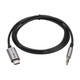 Eaton  câble audio 0,9 m 3,5mm USB Type-C Noir, Gris - U437-MM1-03
