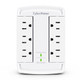 CyberPower  protection surtension Blanc 6 sortie(s) CA 125 V 1,8 m - CSB6WS