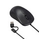 Targus EcoSmart souris Maison Ambidextre USB Type-A + USB Type-C 2400 DPI - AMU828GL