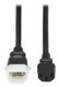 Eaton  câble électrique Noir 3,1 m Coupleur C14 Coupleur C13 - P005-E10-6