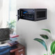 CyberPower  étagère 6U Rack monté sur le mur Noir - CR6U61003