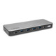 Rocstor  station d'accueil Avec fil USB4 Aluminium - Y10P026-S1