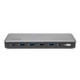 Rocstor  station d'accueil Avec fil USB4 Aluminium - Y10P026-S1