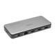 Rocstor  station d'accueil Avec fil USB 3.2 Gen 2 (3.1 Gen 2) Type-C Gris, Noir - Y10P027-S1