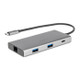 Rocstor  station d'accueil Avec fil USB 3.2 Gen 1 (3.1 Gen 1) Type-C Aluminium - Y10P029-S1