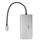 Rocstor  station d'accueil Avec fil USB 3.2 Gen 1 (3.1 Gen 1) Type-C Aluminium - Y10P029-S1