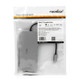 Rocstor  station d'accueil Avec fil USB 3.2 Gen 1 (3.1 Gen 1) Type-C Aluminium, Noir - Y10P035-S1
