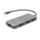 Rocstor  station d'accueil Avec fil USB 3.2 Gen 1 (3.1 Gen 1) Type-C Aluminium, Noir - Y10P030-S1