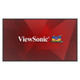 Viewsonic  Écran d'affichage dynamique Écran plat de signalisation numérique 165,1 cm (65") LCD Wifi 350 cd/m² 4K Ultra HD Noir Intégré dans le processeur 16/7 - CDE6514