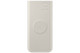 Samsung EB-U2510 10000 mAh Recharge sans fil Beige - EB-U2510XUEGCA