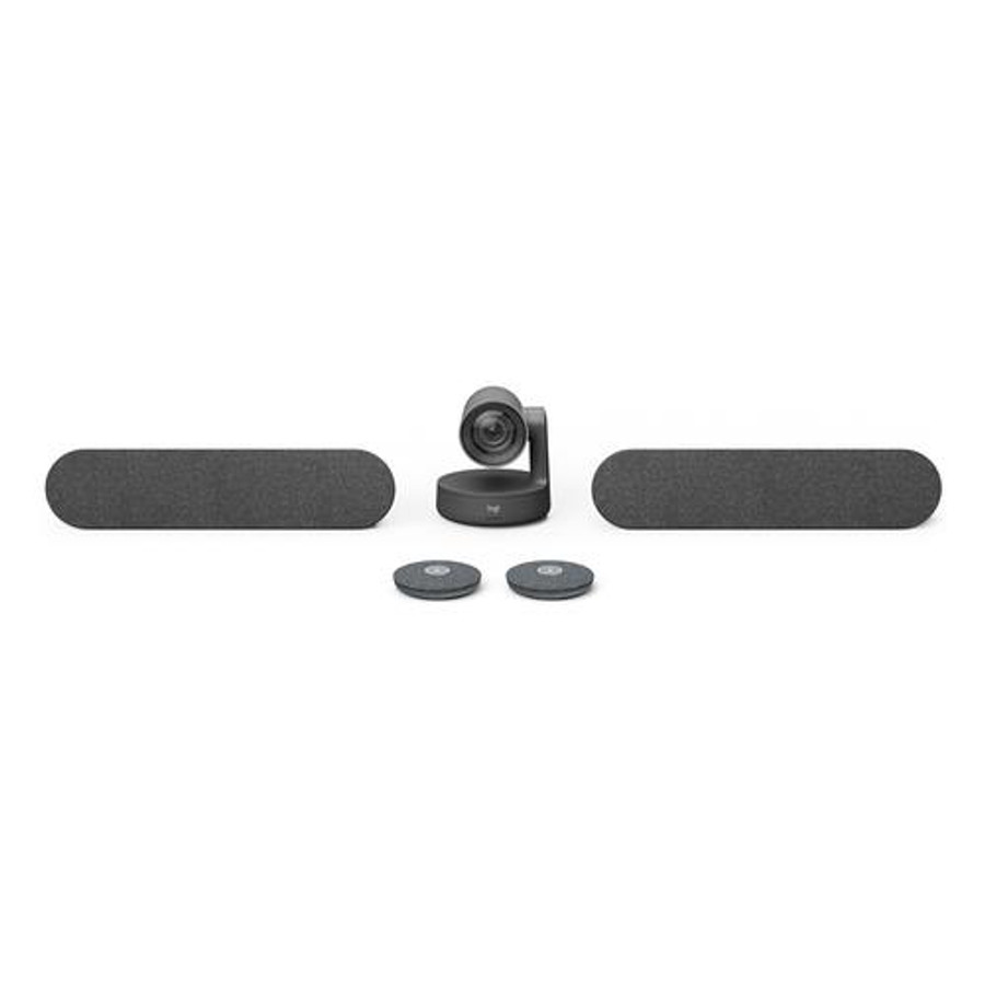 Logitech  système de vidéo conférence Ethernet/LAN Système de vidéoconférence de groupe - 960-001397