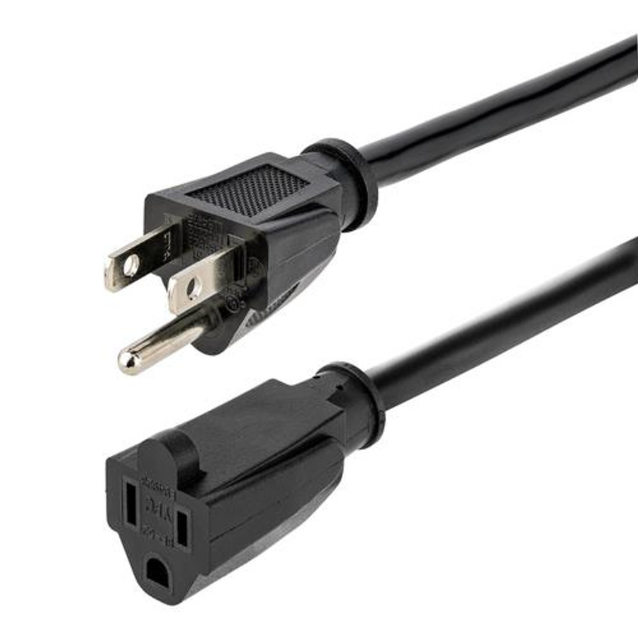 StarTech.com  câble électrique Noir 4,5 m NEMA 5-15R NEMA 5-15P - HX-15F-POWER-CORD StarTech.com  câble électrique Noir 4,5 m NEMA 5-15R NEMA 5-15P - HX-15F-POWER-CORD