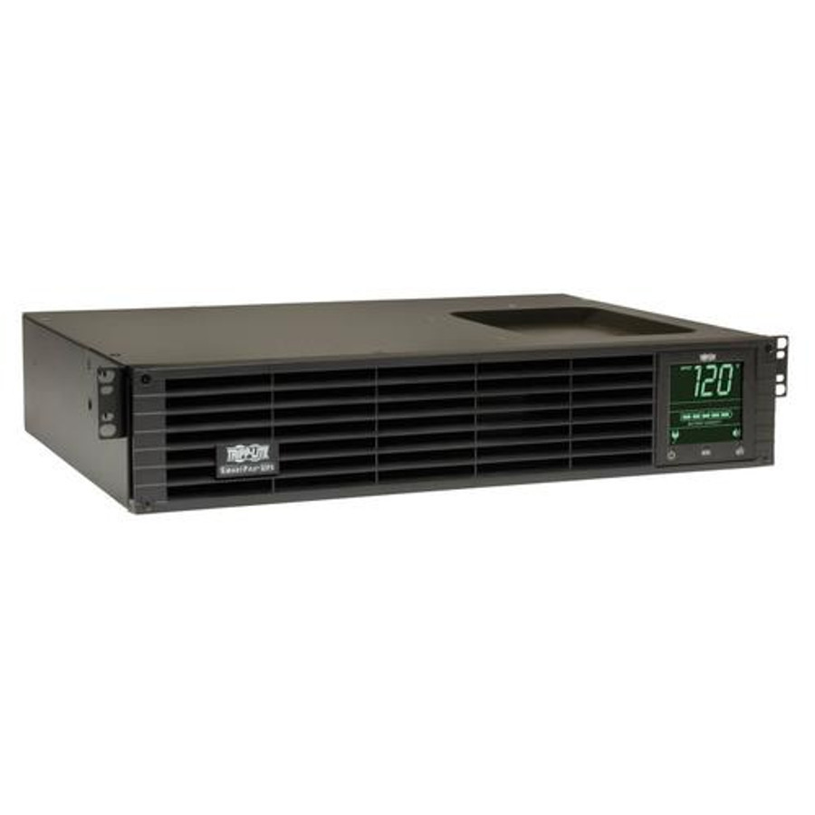 Tripp Lite  alimentation d'énergie non interruptible Interactivité de ligne 1,5 kVA 1350 W 8 sortie(s) CA - SMART1500RM2U Tripp Lite  alimentation d'énergie non interruptible Interactivité de ligne 1,5 kVA 1350 W 8 sortie(s) CA - SMART1500RM2U