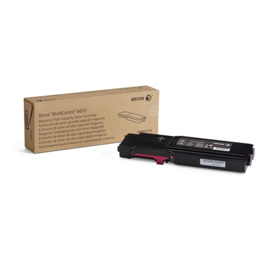 Xerox Cartouche de toner Magenta de Grande capacité WorkCentre® 6655​/​6655i (7500 pages) - - 106R02745