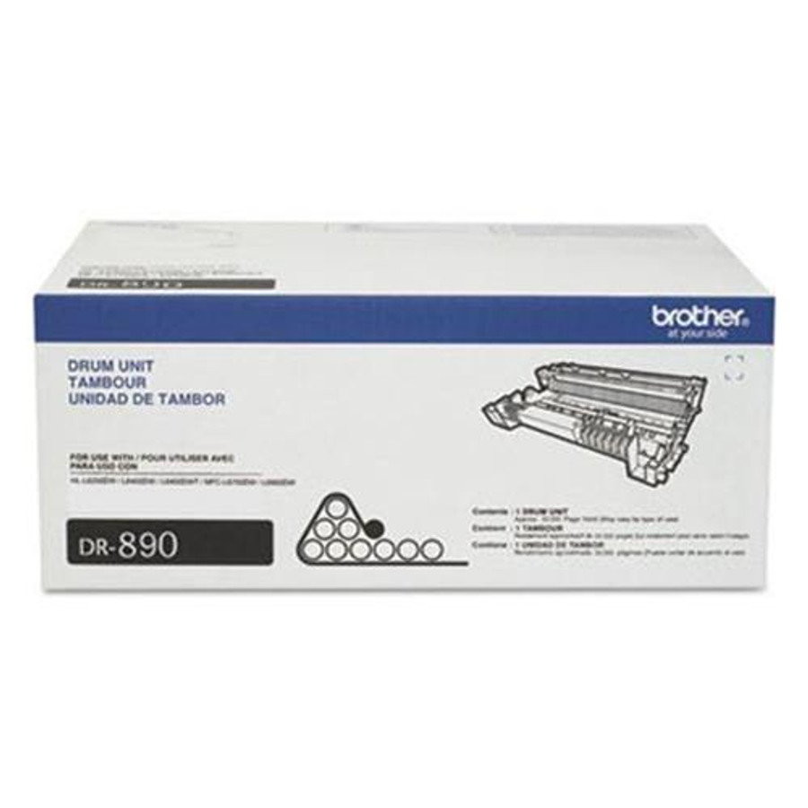 Brother  tambour d'imprimante Original 1 pièce(s) - DR-890 Brother  tambour d'imprimante Original 1 pièce(s) - DR-890