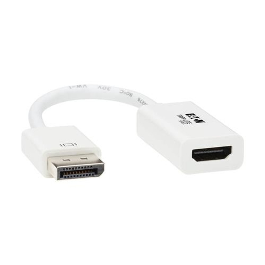 Tripp Lite  câble vidéo et adaptateur 0,15 m Blanc - P136-06N-H2V2