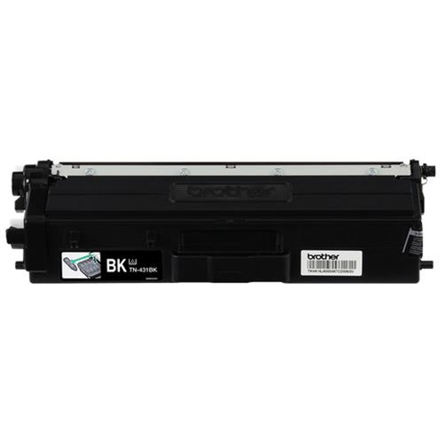 Brother TN431BK Cartouche de toner 1 pièce(s) Original Noir - TN-431BK Brother TN431BK Cartouche de toner 1 pièce(s) Original Noir - TN-431BK