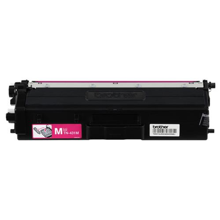 Brother TN431M Cartouche de toner 1 pièce(s) Original Magenta - TN-431M Brother TN431M Cartouche de toner 1 pièce(s) Original Magenta - TN-431M