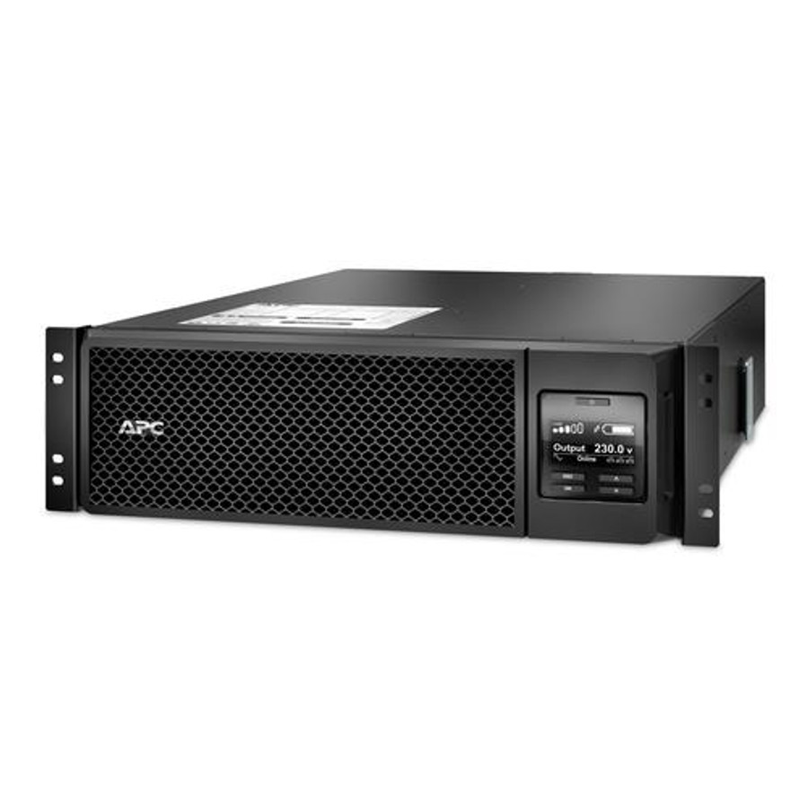 APC Smart-UPS On-Line  - 5000VA, 6x C13, 4x C19 output, rack mountable, Embedded NMC - SRT5KRMXLI
