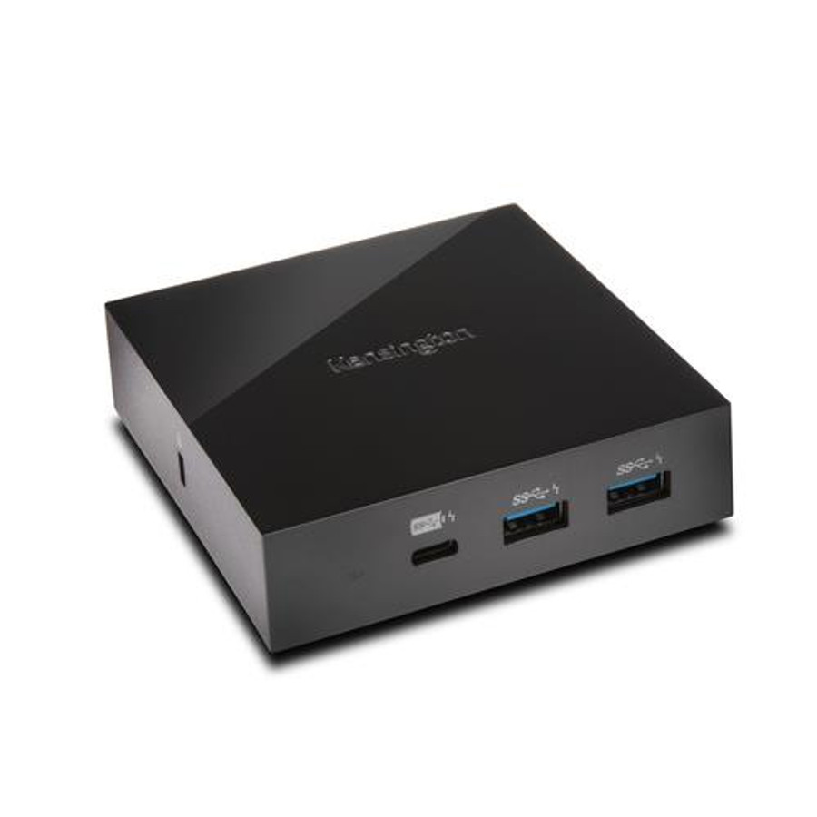 Kensington SD2000P Avec fil USB 3.2 Gen 1 (3.1 Gen 1) Type-C Noir - K38260NA