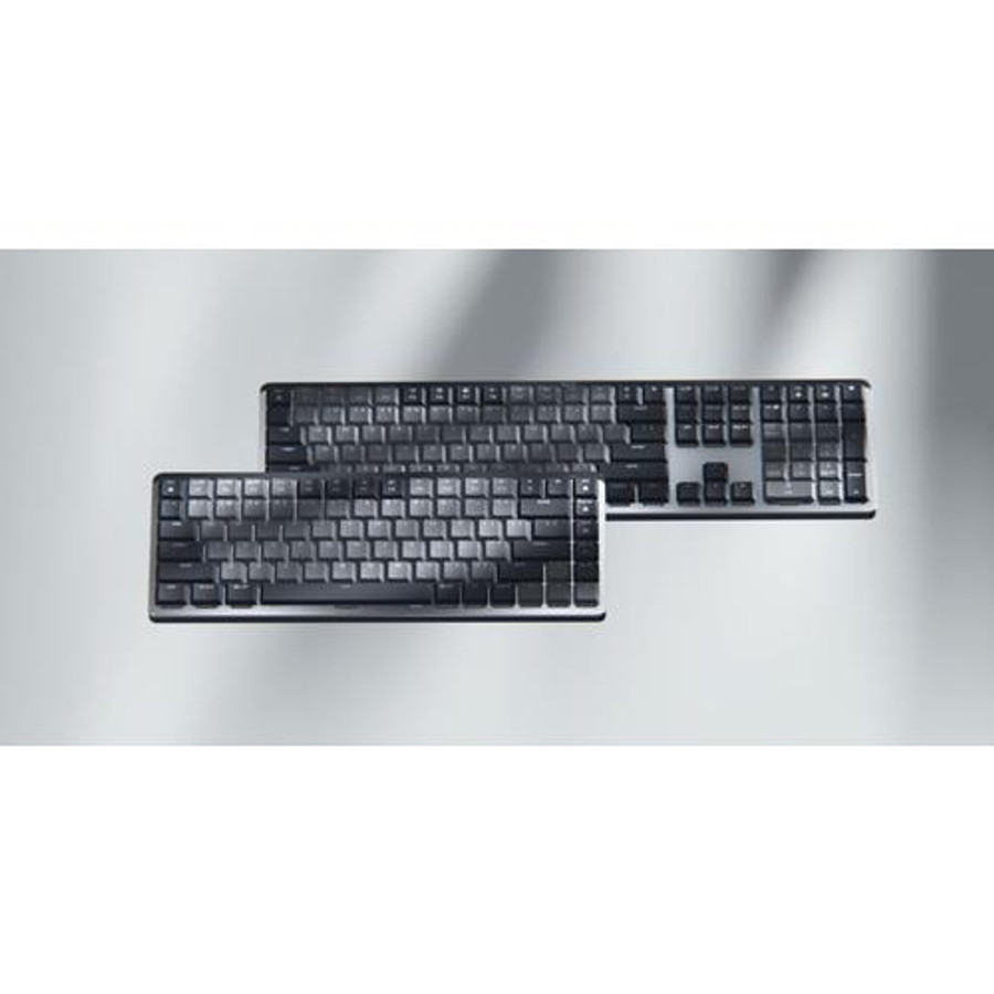 Logitech  clavier Bureau RF sans fil QWERTY Anglais américain Graphite, Gris - 920-010549