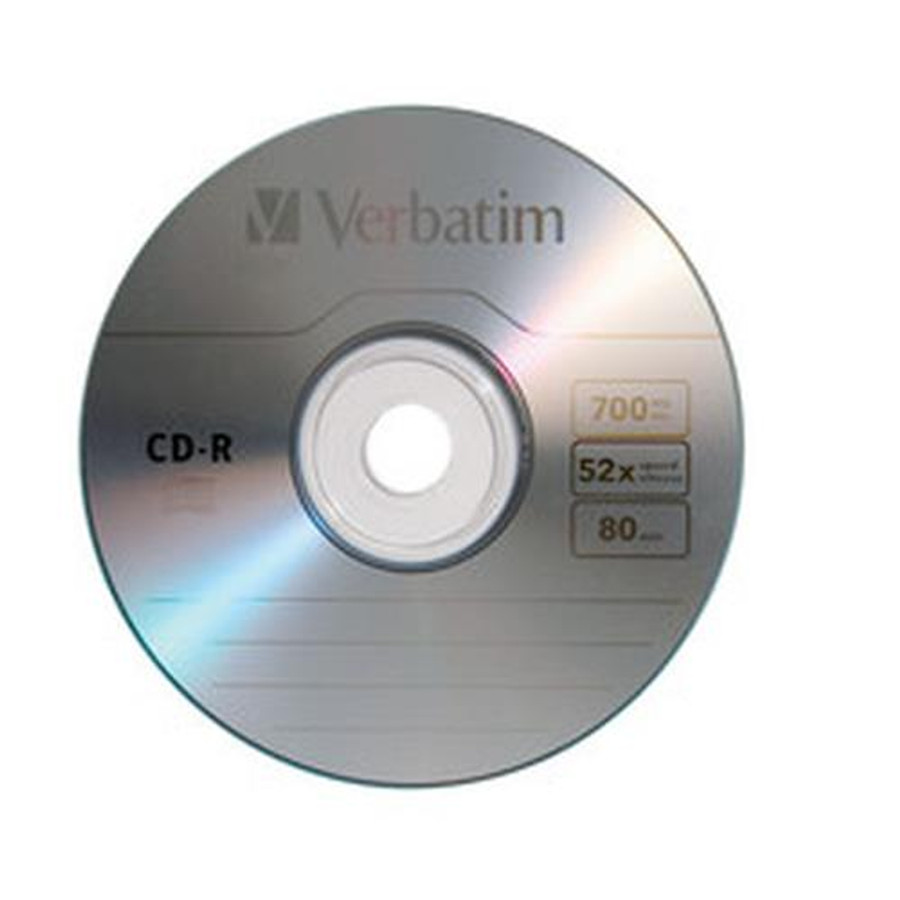 Verbatim  CD vierge CD-R 700 Mo 52x 10 pièce(s) - 97955 Verbatim  CD vierge CD-R 700 Mo 52x 10 pièce(s) - 97955