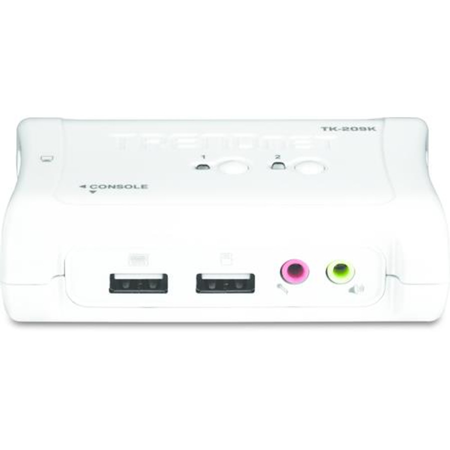 Trendnet  commutateur écran, clavier et souris - TK-209K