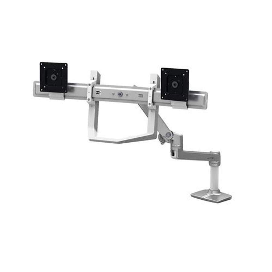 Ergotron LX Series  support d'écran plat pour bureau 25,4 cm (10") Blanc - 98-037-062 Ergotron LX Series  support d'écran plat pour bureau 25,4 cm (10") Blanc - 98-037-062