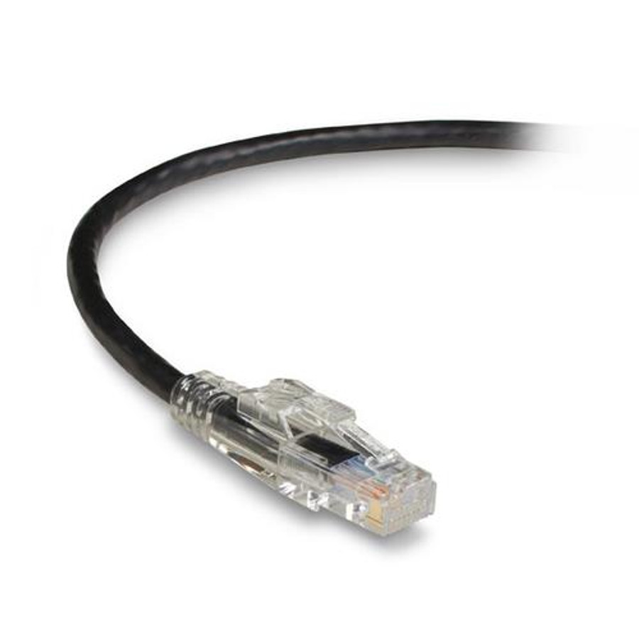 Black Box  câble de réseau Noir 0,6 m Cat6 U/UTP (UTP) - C6PC70-BK-02