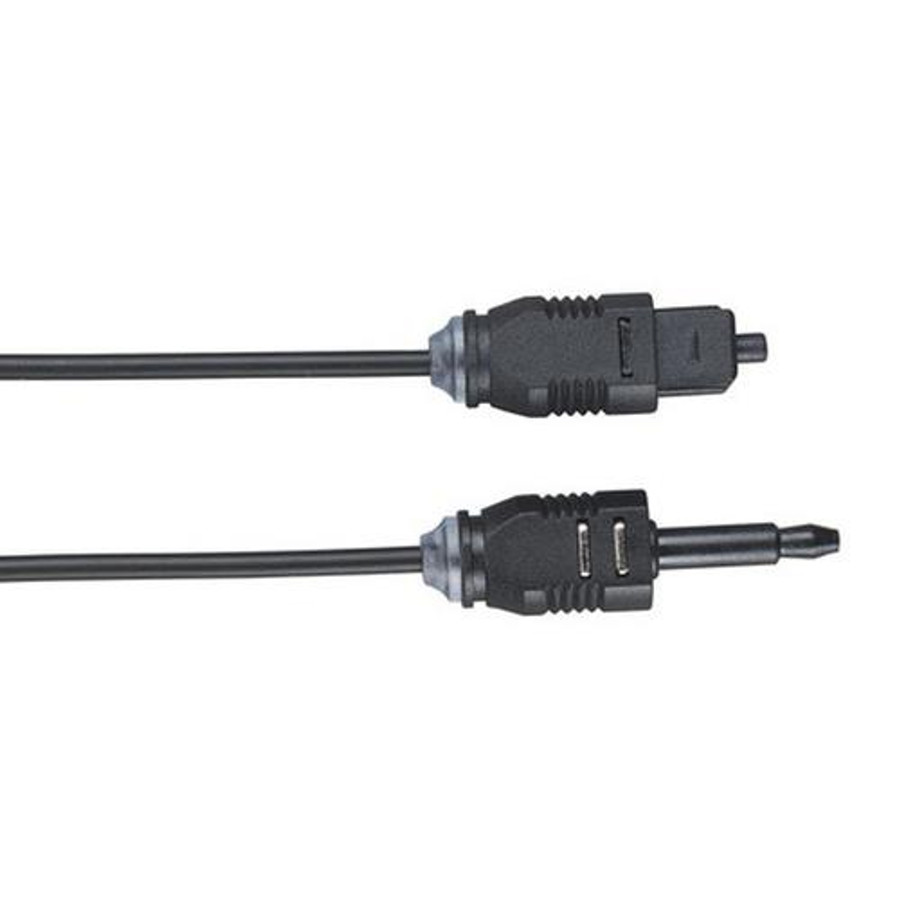 Black Box  câble audio 1 m Toslink 3,5mm Noir - EFJ02-001M