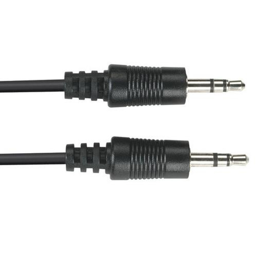 Black Box 3.5-mm - 3.5-mm, 10-ft câble audio 3 m 3,5mm Noir - EJ110-0010