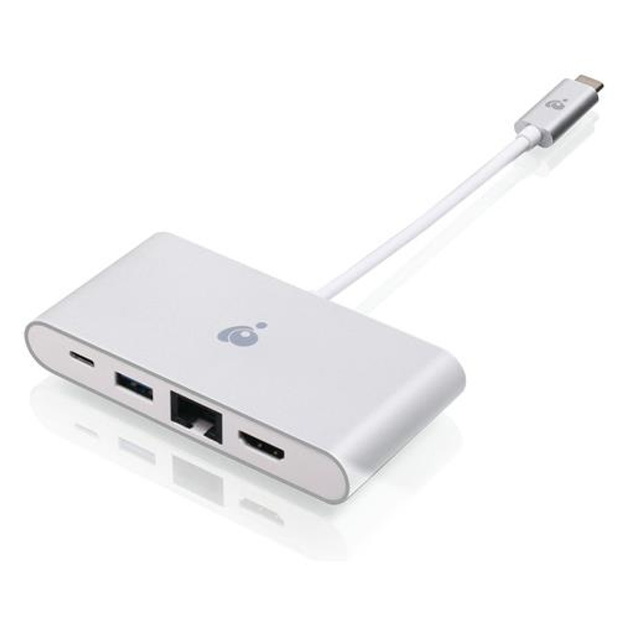 iogear  station d'accueil USB 3.2 Gen 1 (3.1 Gen 1) Type-C Blanc - GUH3C3PD