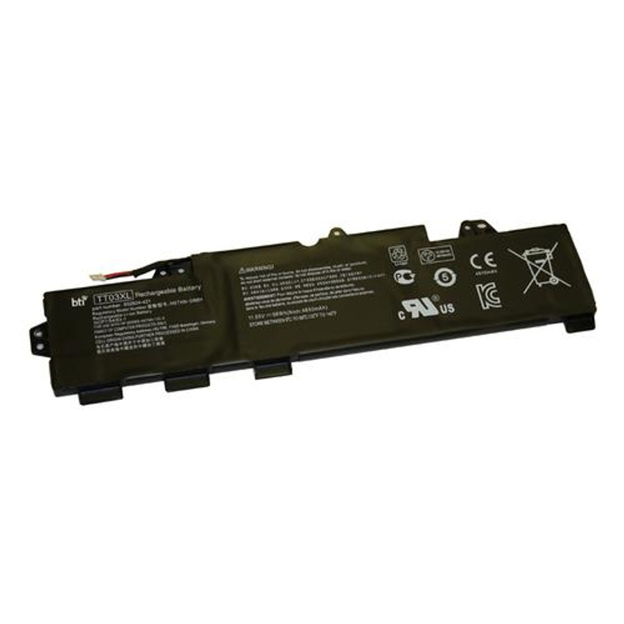 BTI TT03XL- batterie rechargeable Lithium Polymère (LiPo) 4850 mAh 11,55 V - TT03XL-BTI BTI TT03XL- batterie rechargeable Lithium Polymère (LiPo) 4850 mAh 11,55 V - TT03XL-BTI