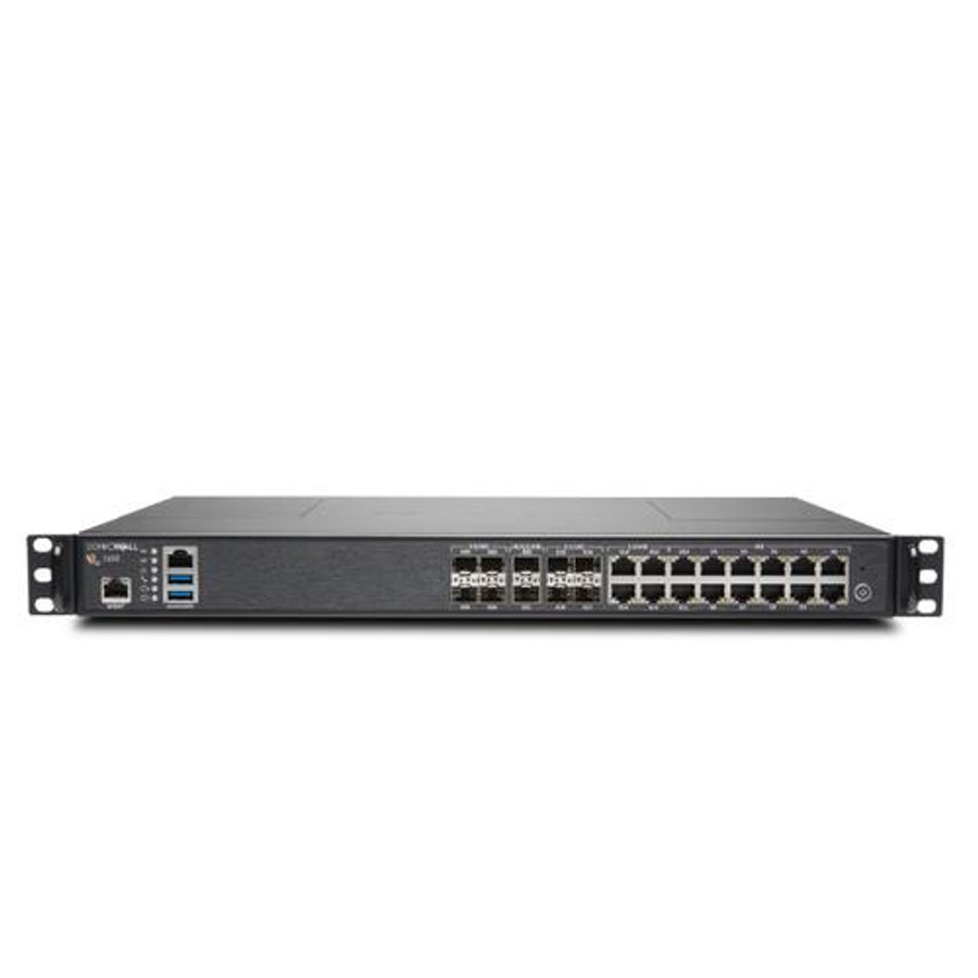 SonicWall NSA 3650 High Availability pare-feux (matériel) 3,75 Gbit/s - 01-SSC-3215 SonicWall NSA 3650 High Availability pare-feux (matériel) 3,75 Gbit/s - 01-SSC-3215
