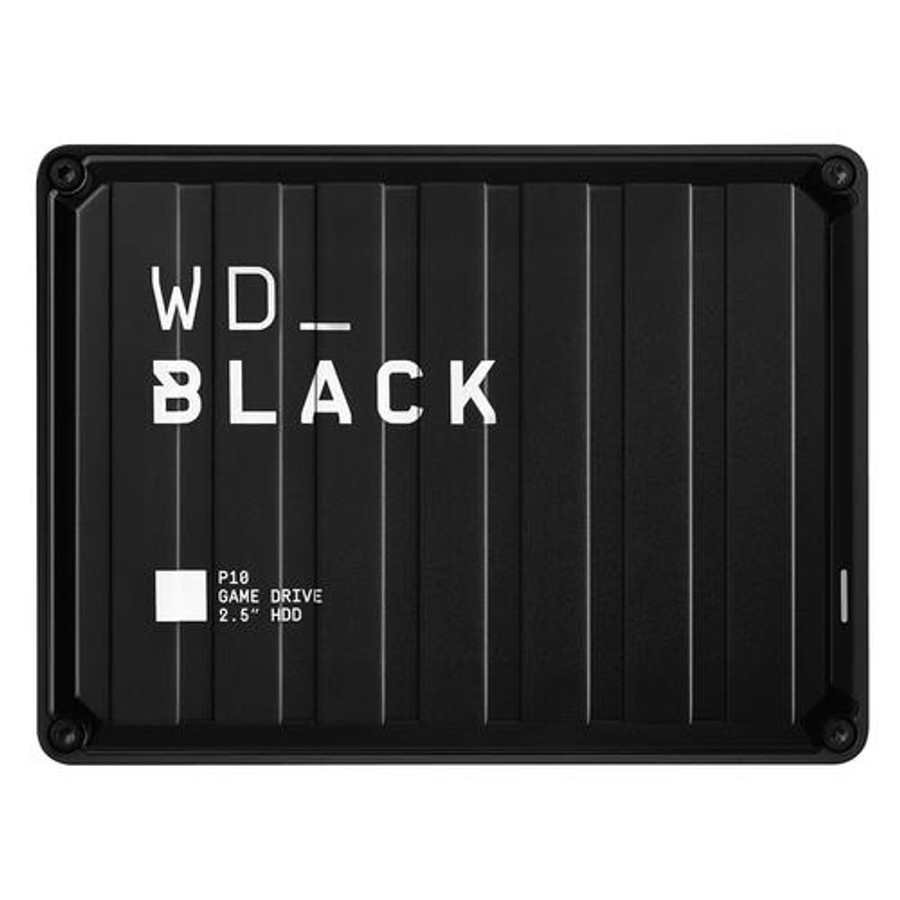 Western Digital P10 Game Drive disque dur externe 4 To 2.5" Micro-USB B 3.2 Gen 1 (3.1 Gen 1) Noir - WDBA3A0040BBK-WESN Western Digital P10 Game Drive disque dur externe 4 To 2.5" Micro-USB B 3.2 Gen 1 (3.1 Gen 1) Noir - WDBA3A0040BBK-WESN