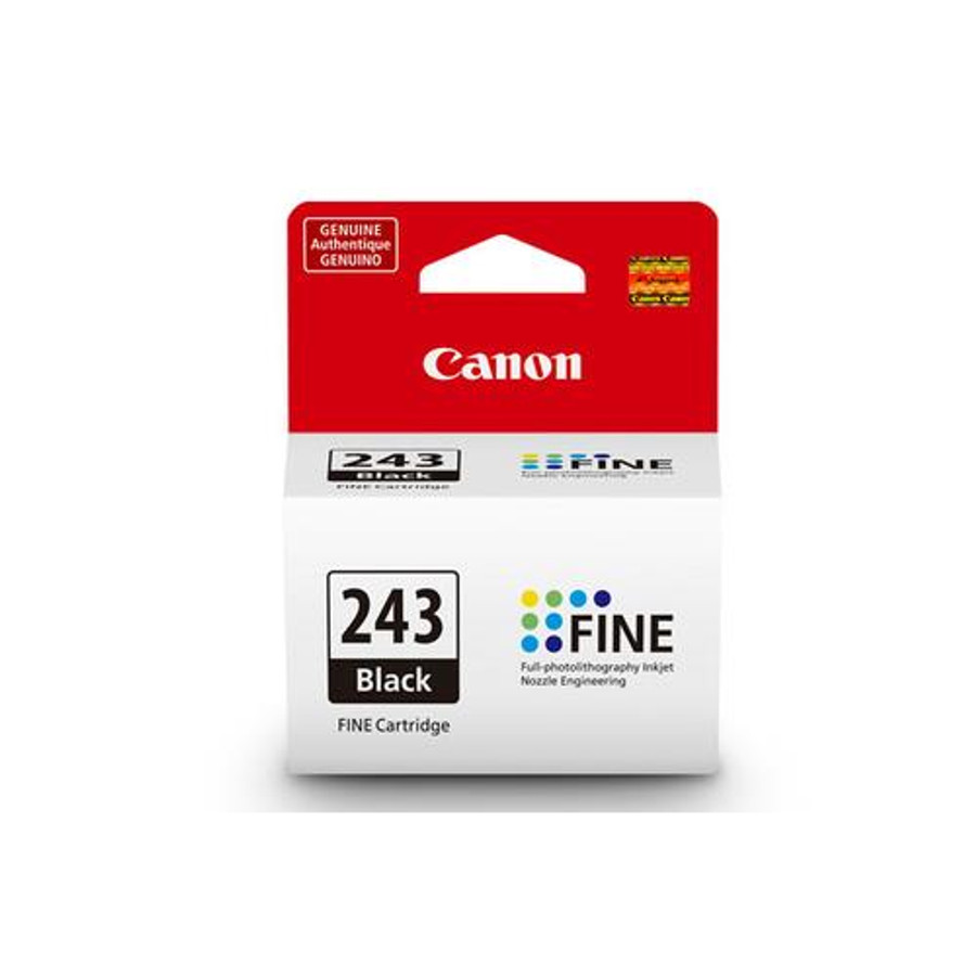 Canon PG-243 cartouche d'encre Original Noir - 1287C001 Canon PG-243 cartouche d'encre Original Noir - 1287C001