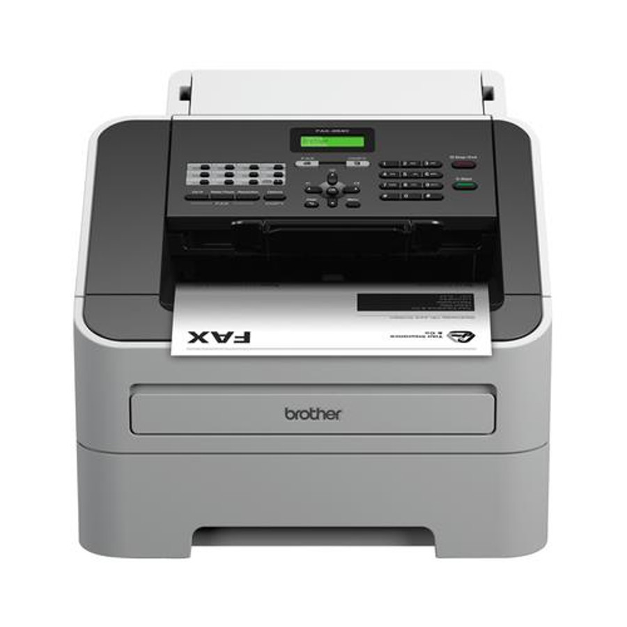 Brother -2840 fax Laser 33,6 Kbit/s A4 Noir, Gris - FAX-2840 Brother -2840 fax Laser 33,6 Kbit/s A4 Noir, Gris - FAX-2840