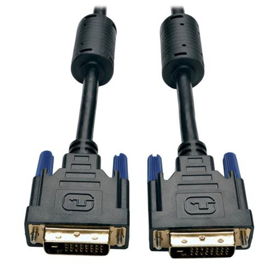 Tripp Lite  câble DVI 1,83 m DVI-D Noir - P560-006 Tripp Lite  câble DVI 1,83 m DVI-D Noir - P560-006