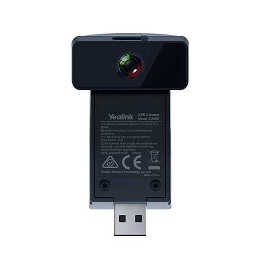 Yealink CAM50 2 MP Noir 1280 x 720 pixels 30 ips - 1300013