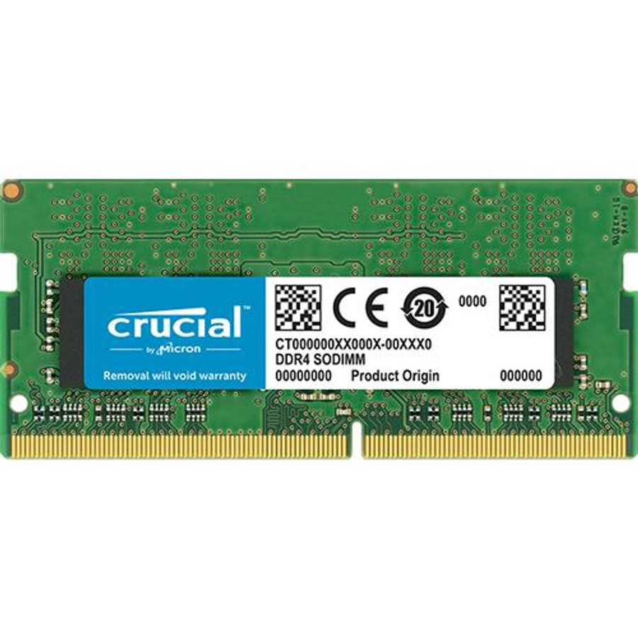 Crucial  module de mémoire 4 Go 1 x 4 Go DDR4 2666 MHz - CT4G4SFS8266 Crucial  module de mémoire 4 Go 1 x 4 Go DDR4 2666 MHz - CT4G4SFS8266