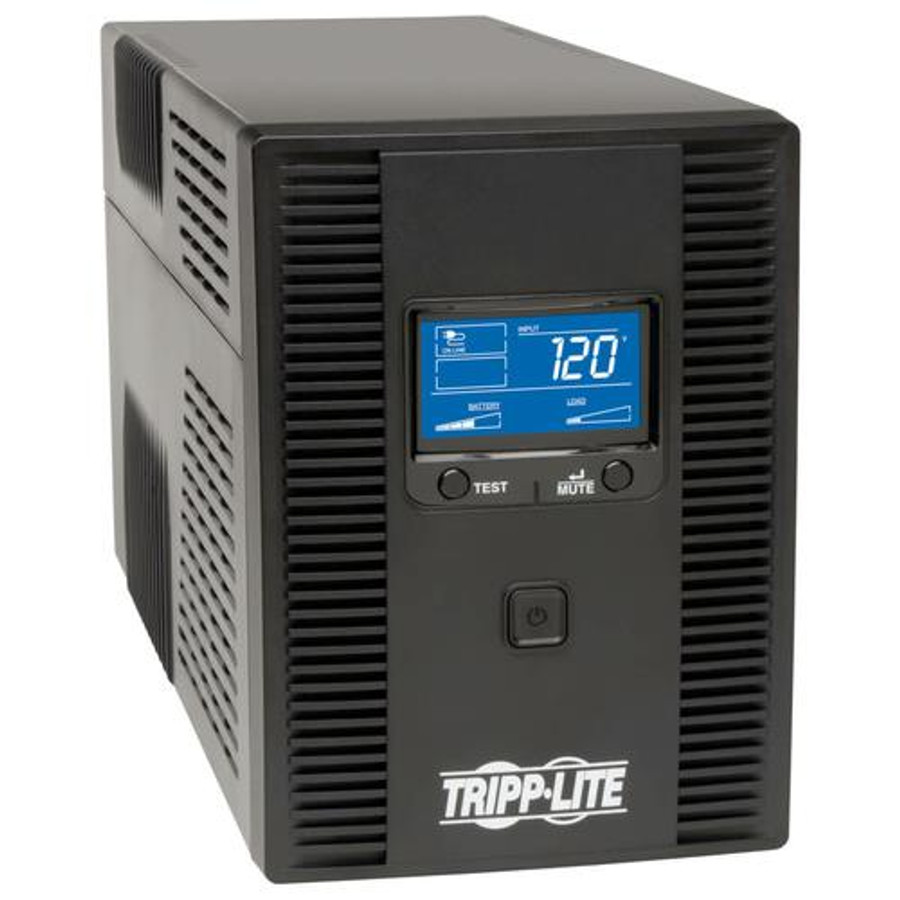 Tripp Lite  alimentation d'énergie non interruptible Interactivité de ligne 1,5 kVA 810 W 10 sortie(s) CA - OMNI1500LCDT