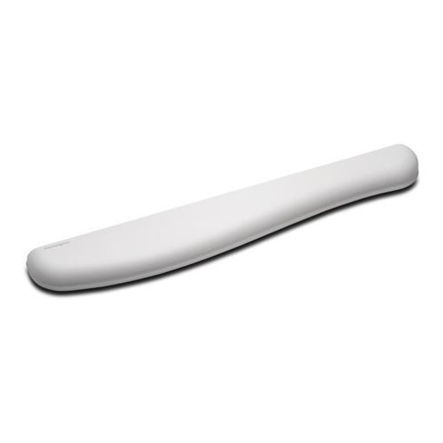 Kensington ErgoSoft repose-poignet Blanc - K50431WW Kensington ErgoSoft repose-poignet Blanc - K50431WW