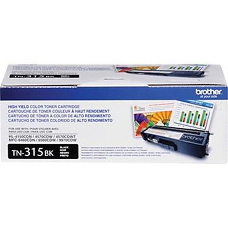Brother  Cartouche de toner 1 pièce(s) Original Noir - TN-315BK
