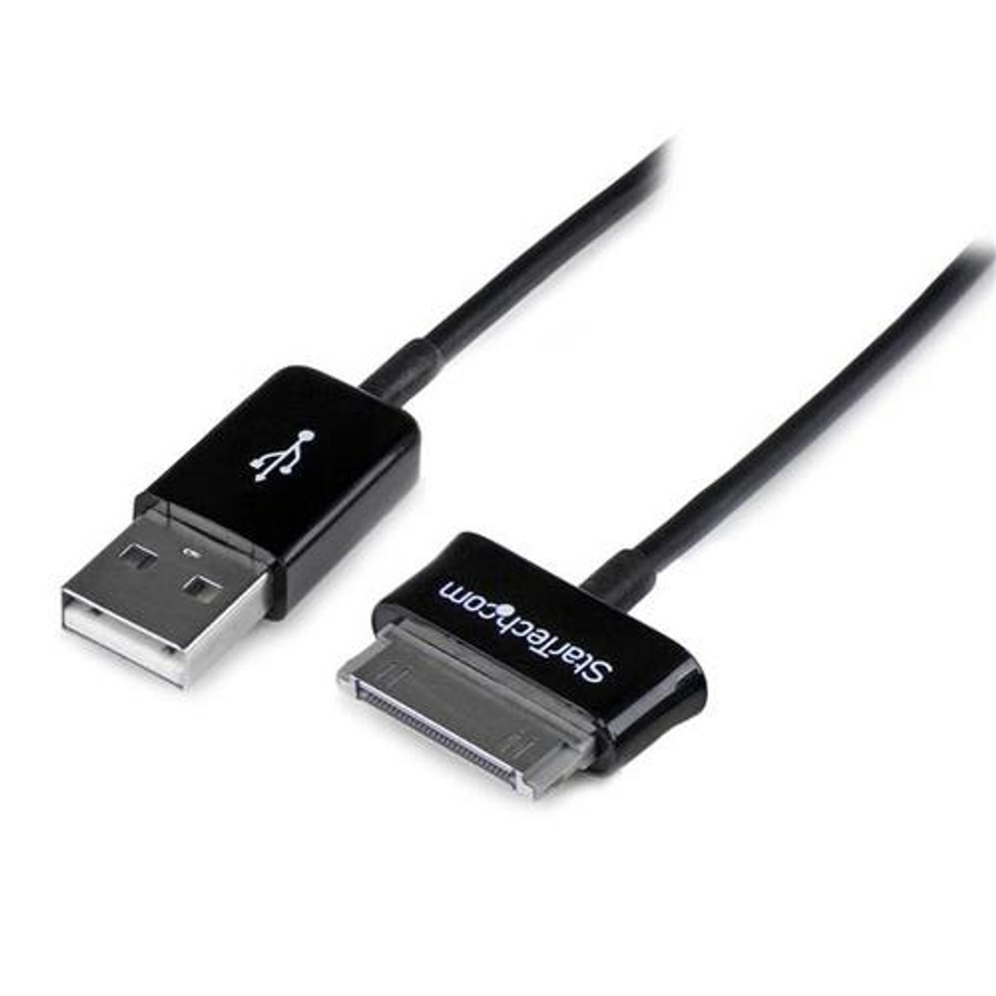 StarTech.com Câble USB OTG Samsung Galaxy Tab - Adaptateur OTG USB Type A mâle - 1 mètre - USB2SDC1M StarTech.com Câble USB OTG Samsung Galaxy Tab - Adaptateur OTG USB Type A mâle - 1 mètre - USB2SDC1M