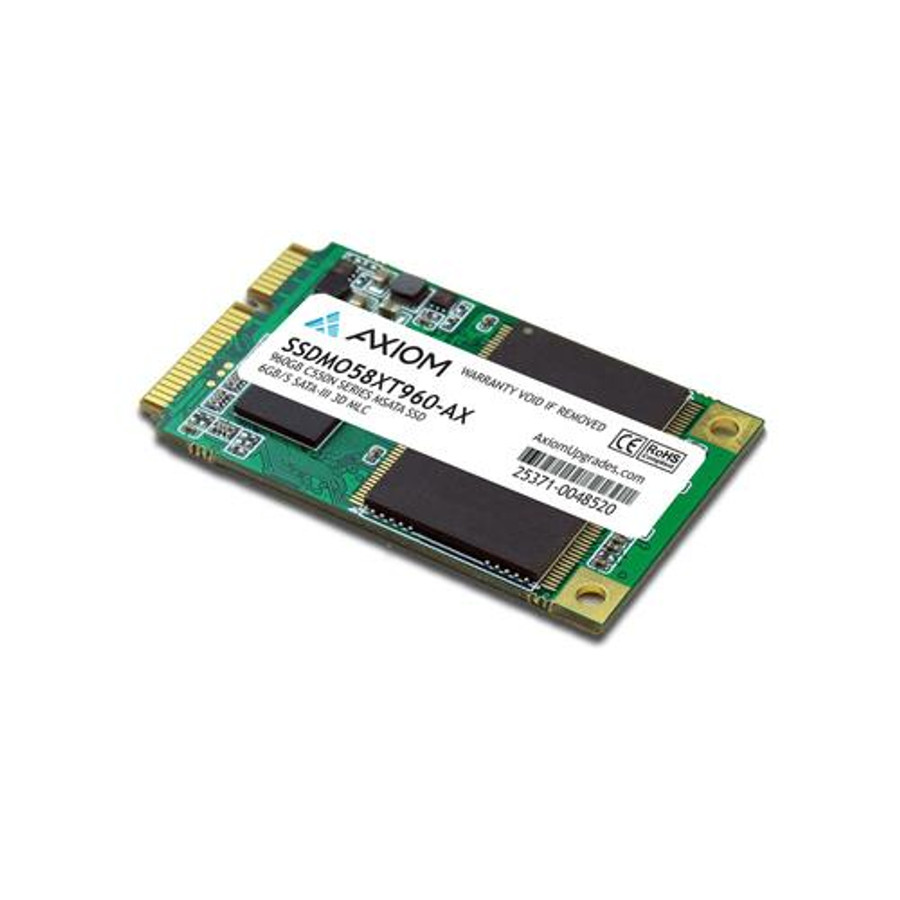 Axiom  disque SSD 240 Go mSATA Série ATA III - SSDMO58XT240-AX Axiom  disque SSD 240 Go mSATA Série ATA III - SSDMO58XT240-AX