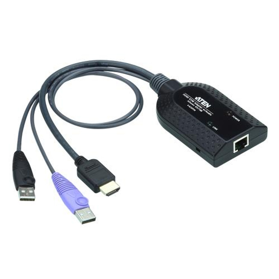 ATEN  câble kvm Noir - KA7188 ATEN  câble kvm Noir - KA7188