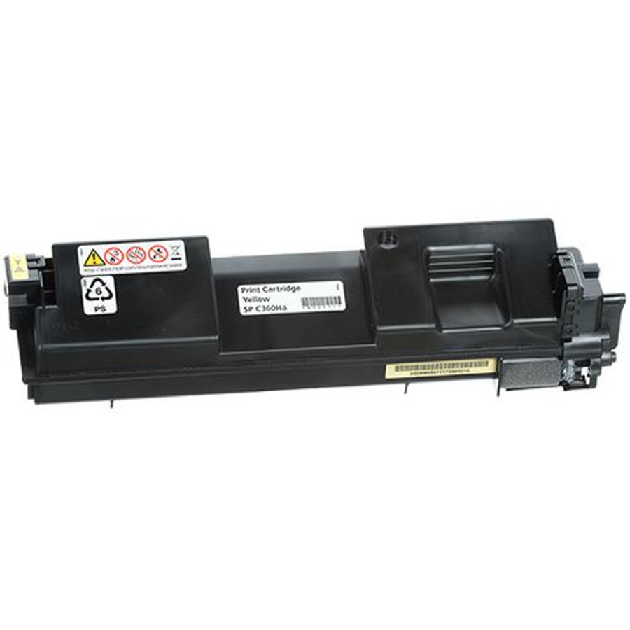 Ricoh SP C360HA Cartouche de toner 1 pièce(s) Original Jaune - 408179 Ricoh SP C360HA Cartouche de toner 1 pièce(s) Original Jaune - 408179