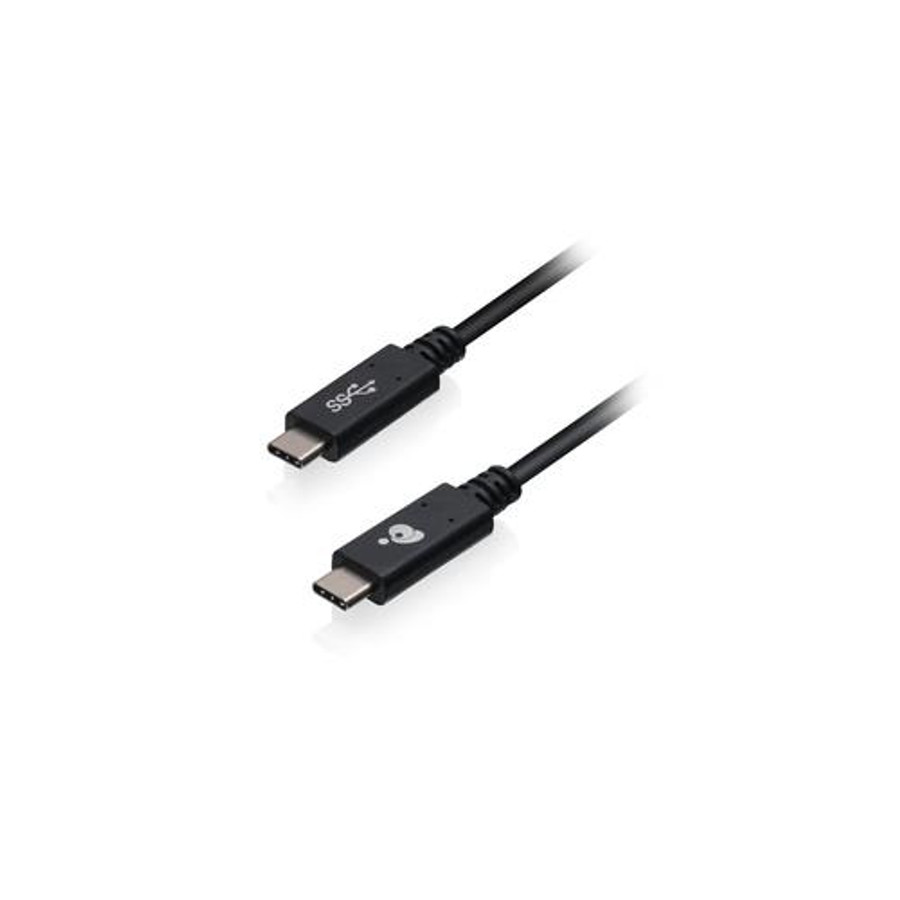 iogear  câble USB USB 3.2 Gen 1 (3.1 Gen 1) 2 m USB C Noir - G2LU3CCM12E iogear  câble USB USB 3.2 Gen 1 (3.1 Gen 1) 2 m USB C Noir - G2LU3CCM12E