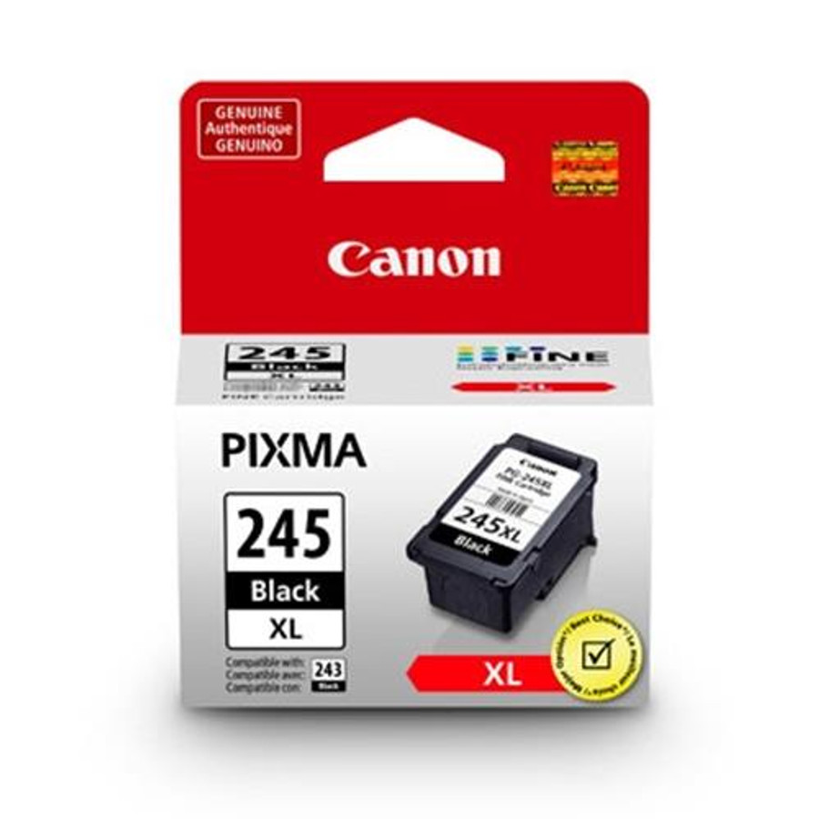 Canon PG-245 XL cartouche d'encre 1 pièce(s) Original Noir - 8278B001 Canon PG-245 XL cartouche d'encre 1 pièce(s) Original Noir - 8278B001