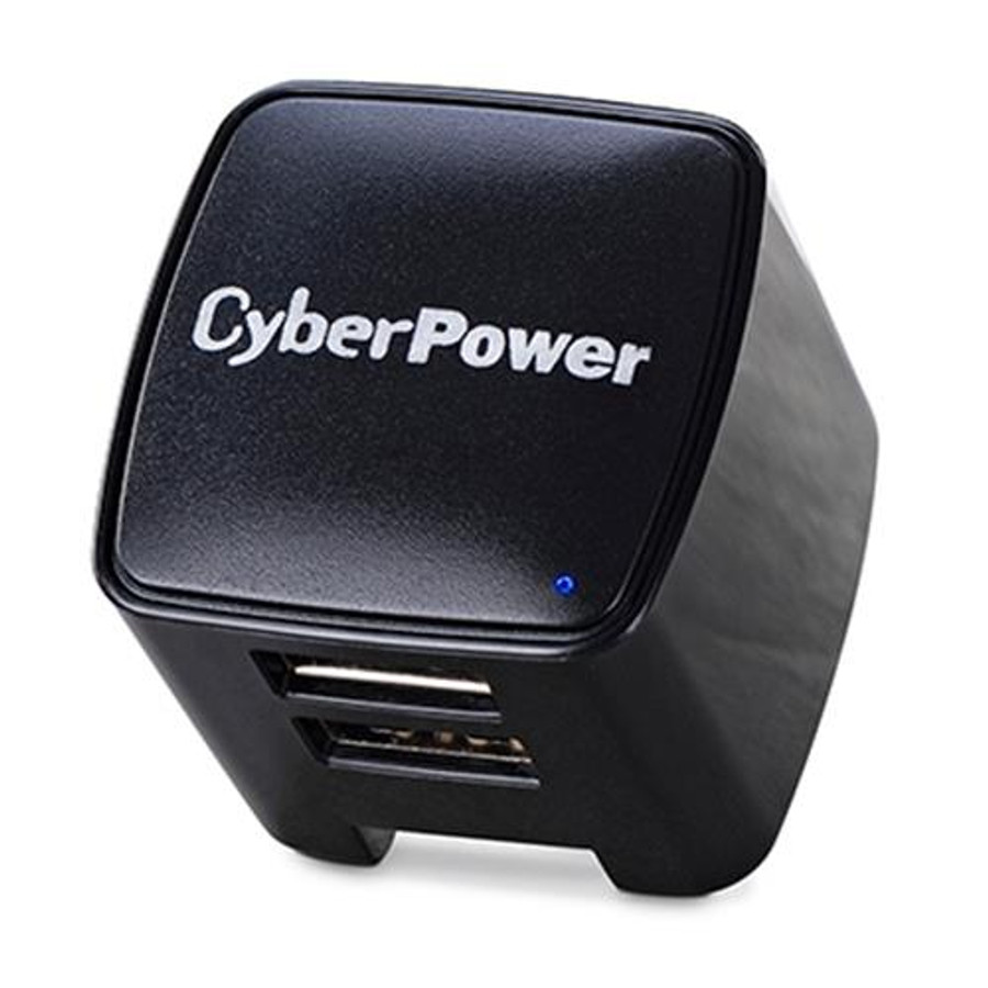 CyberPower  chargeur d'appareils mobiles Universel Noir Secteur Intérieure - TR12U3A CyberPower  chargeur d'appareils mobiles Universel Noir Secteur Intérieure - TR12U3A